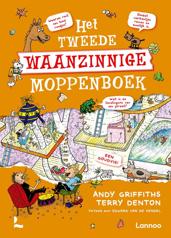 Het tweede waanzinnige moppenboek - cover