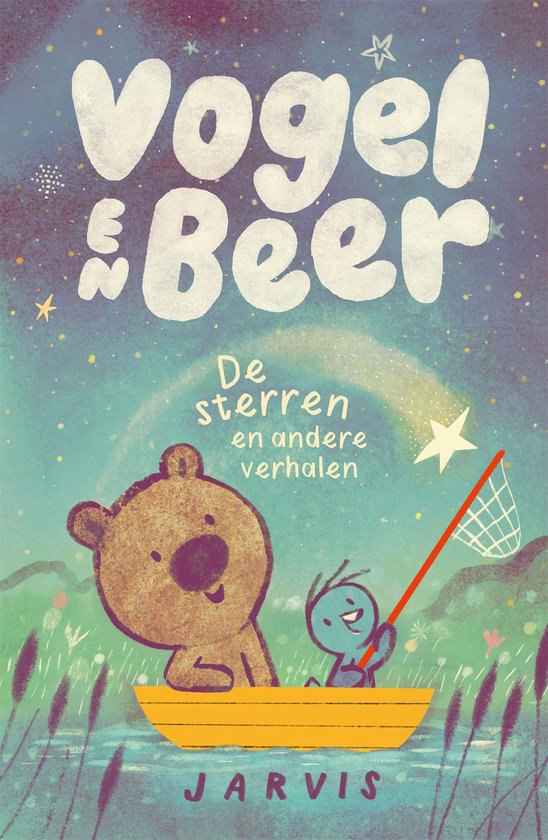 Vogel en Beer 2 - De sterren en andere verhalen - cover