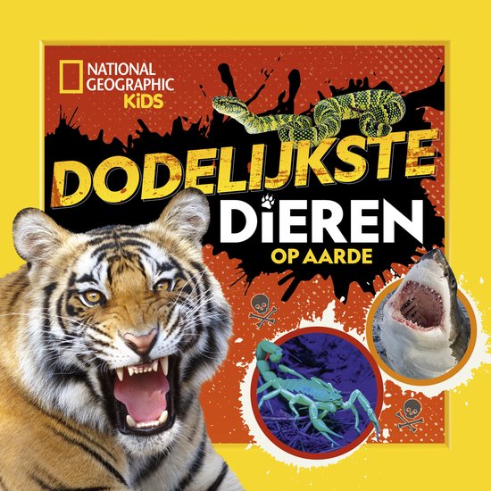 National Geographic Kids - Dodelijkste dieren op aarde - cover