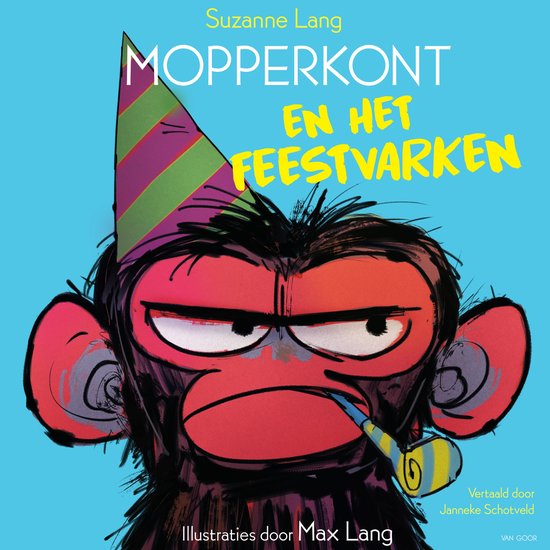 Mopperkont - Mopperkont en het feestvarken