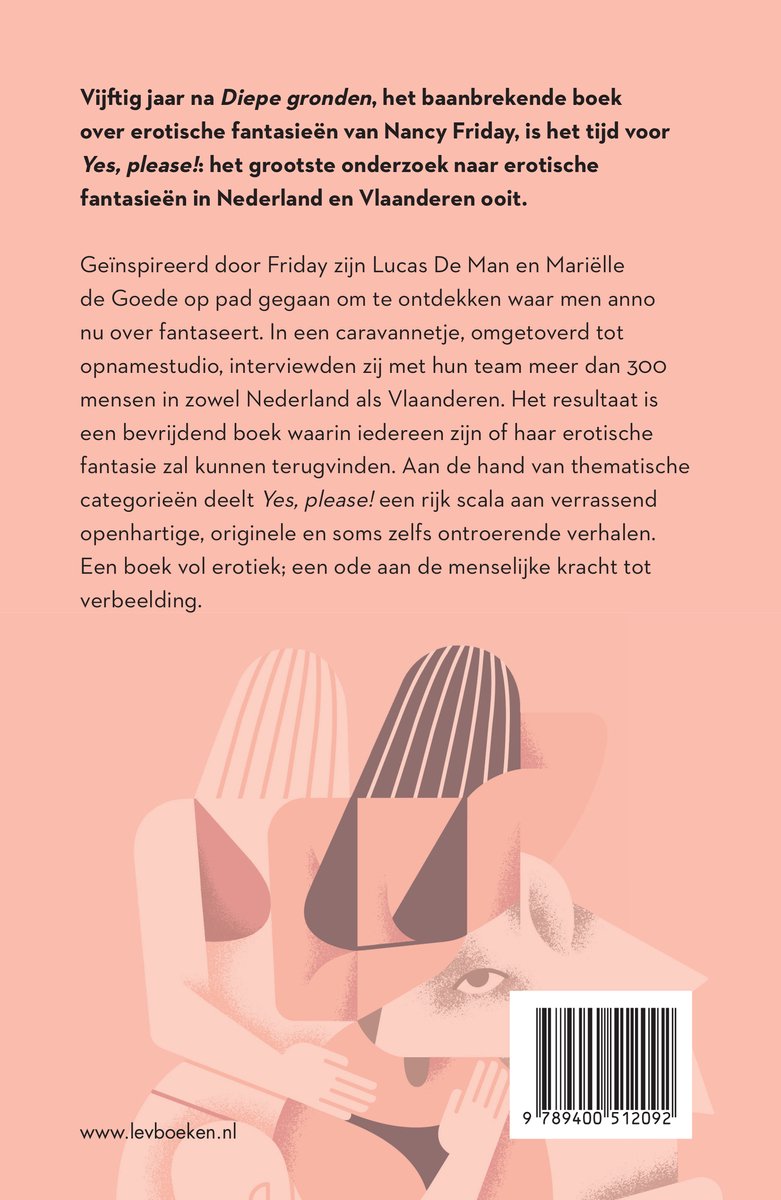 Yes, Please! - back cover