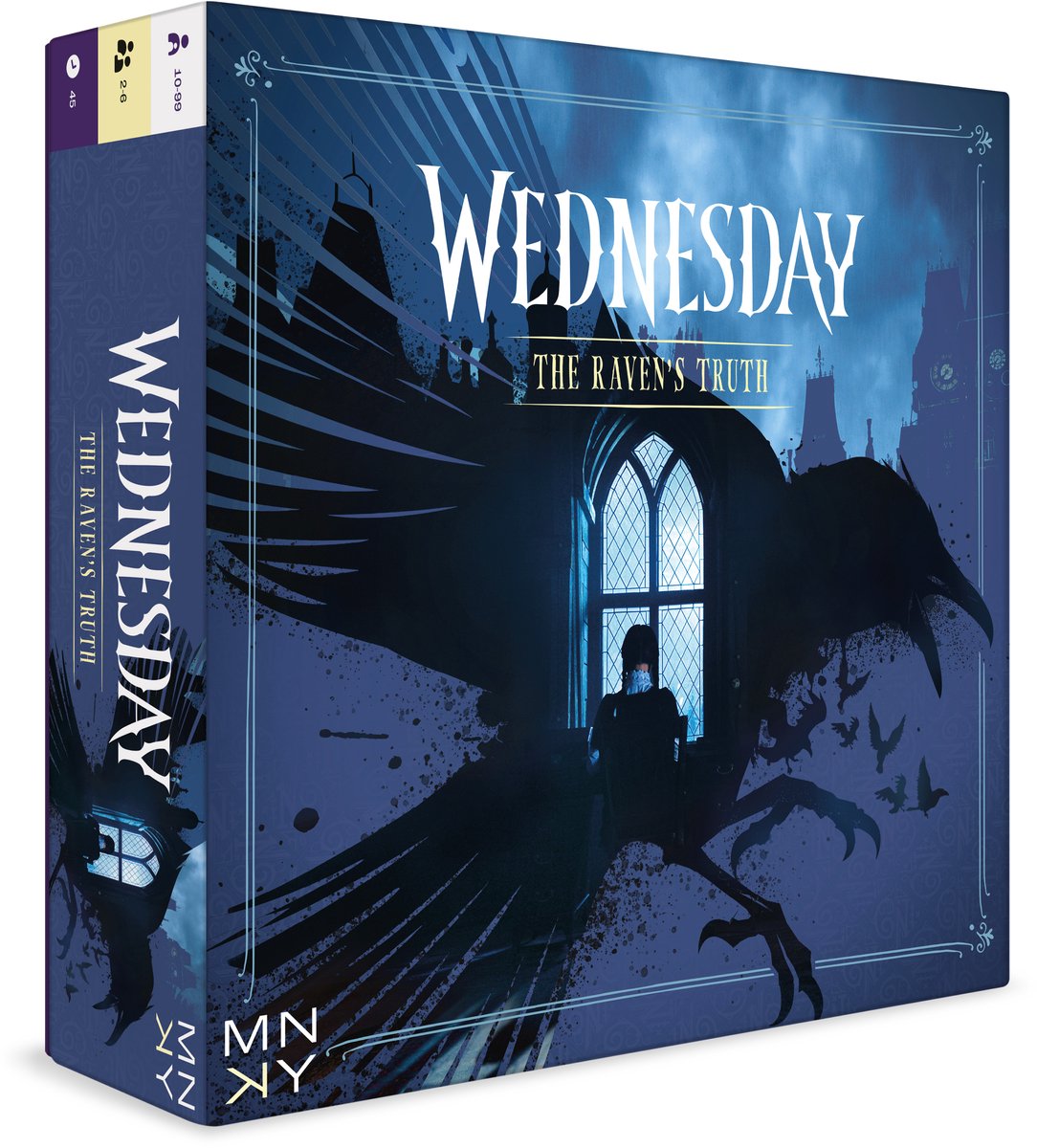 MNKY Entertainment Wednesday the raven's truth