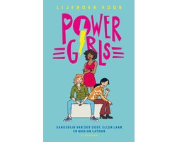 Omslag van Lijfboek voor powergirls