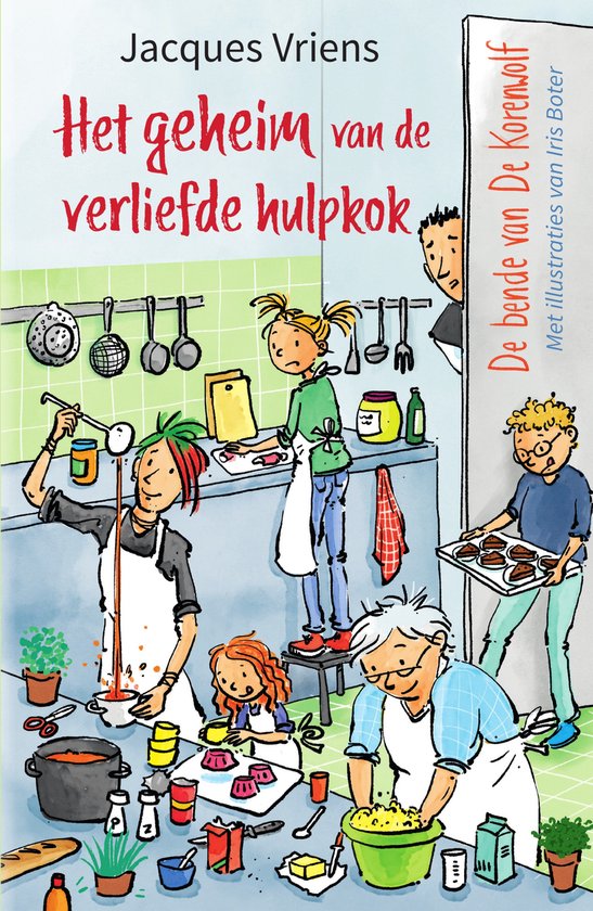 De bende van De Korenwolf - Het geheim van de verliefde hulp ... - cover