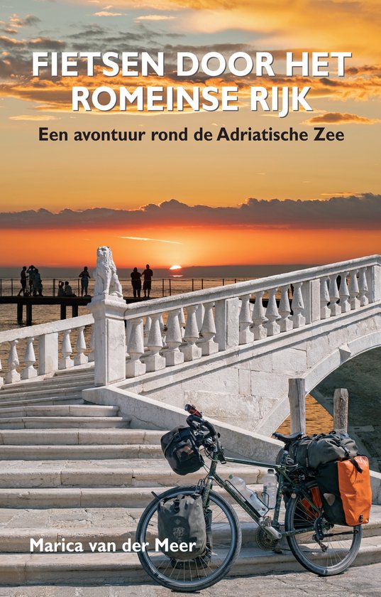 Fietsen door het Romeinse Rijk - cover