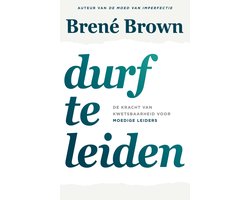 foto van Boek - Durf te leiden