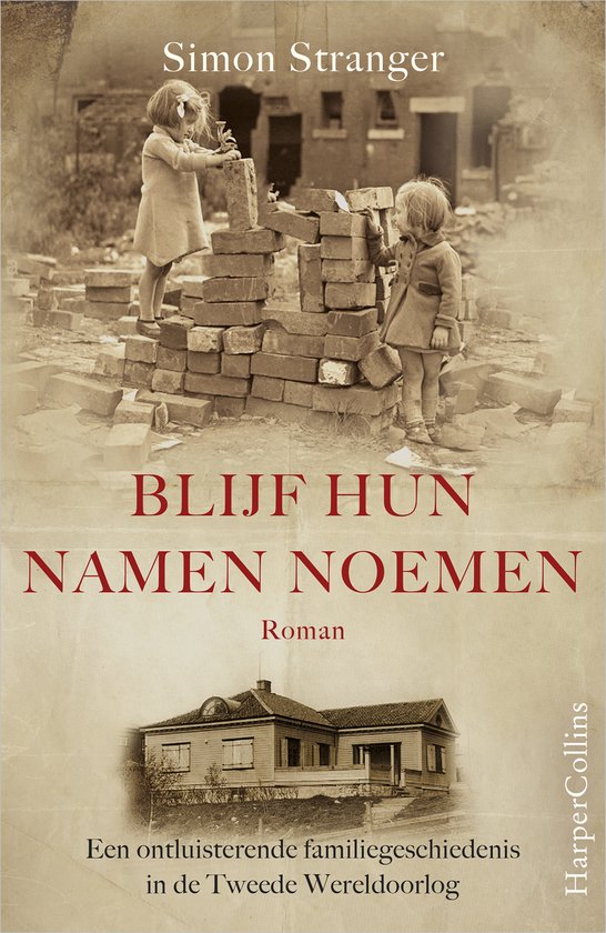 Blijf hun namen noemen - cover