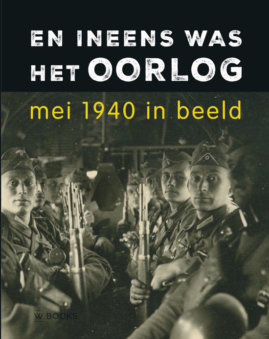 En ineens was het oorlog - cover