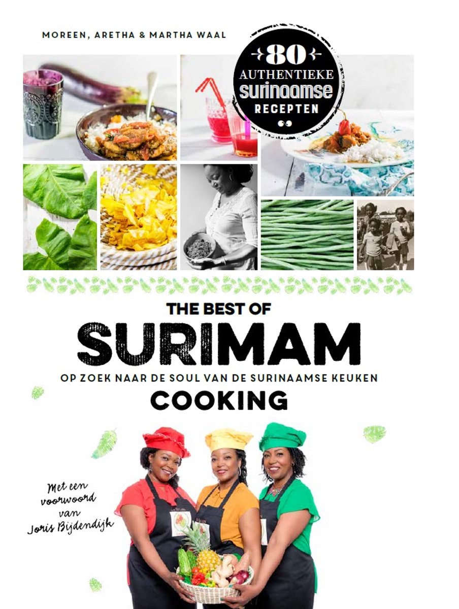 Omslag van The best of SuriMAM cooking