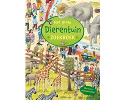 Het grote dierentuin zoekboek