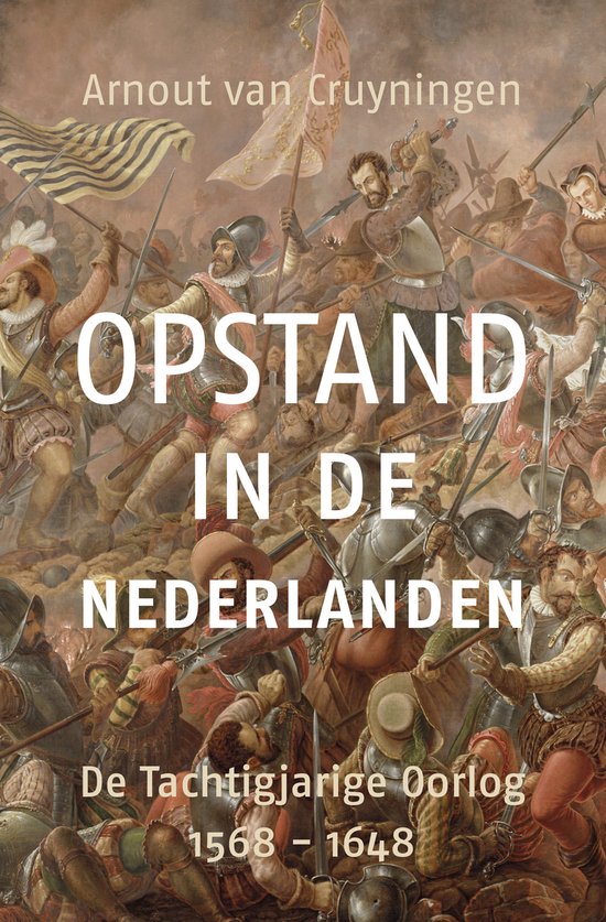 Opstand in de Nederlanden - cover