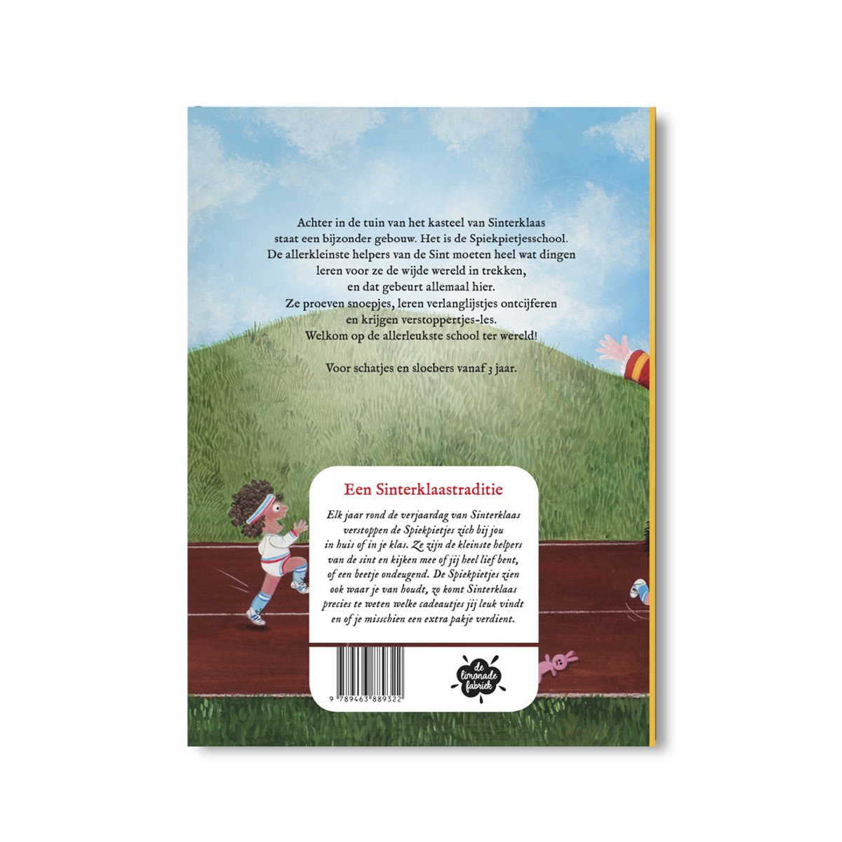 De Spiekpietjes - De Spiekpietjes gaan naar school - back cover