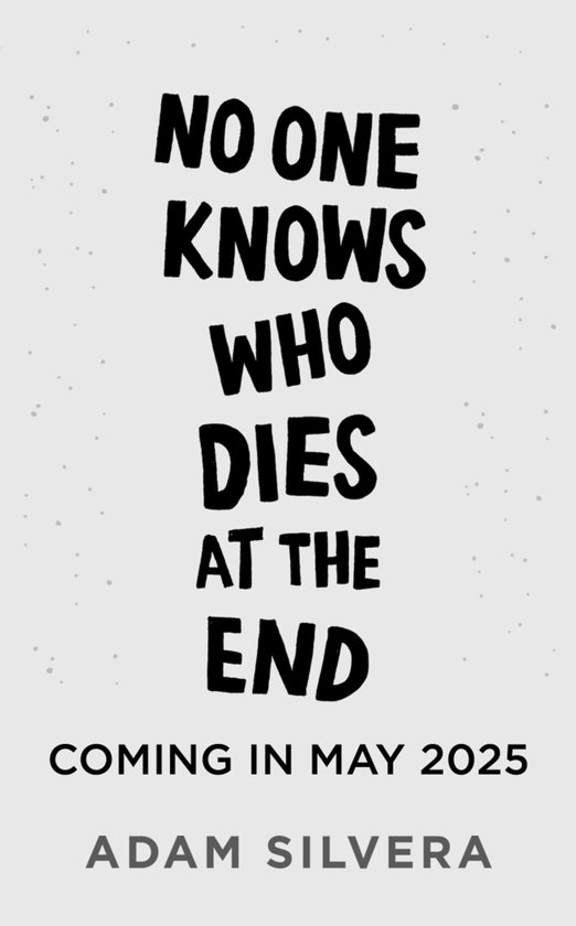 They Both Die at the End series-The Survivor Wants to Die at the End