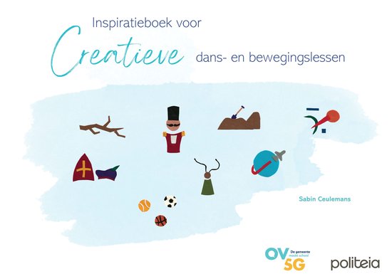 Inspiratieboek voor creatieve dans- en bewegingslessen - cover