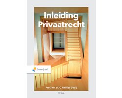 Omslag van Inleiding Privaatrecht