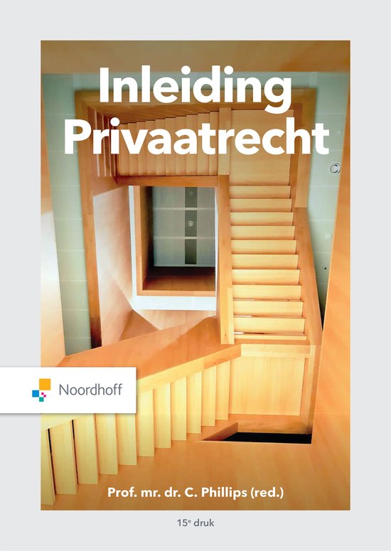 Inleiding Privaatrecht - cover
