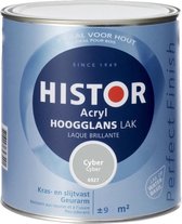 Histor - Acryl Hoogglans Lak - 750 ml - Cyber