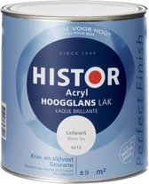 Histor Acryl Hoogglans Lak - 750 ml Leliewit