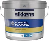 Sikkens Alphacryl Plafond 5 liter - Lichte kleur