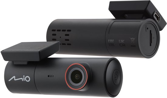 Mio MiVue J35 2.5K WQHD dashcam - Wi-Fi - GPS - flitspaalwaarschuwingen