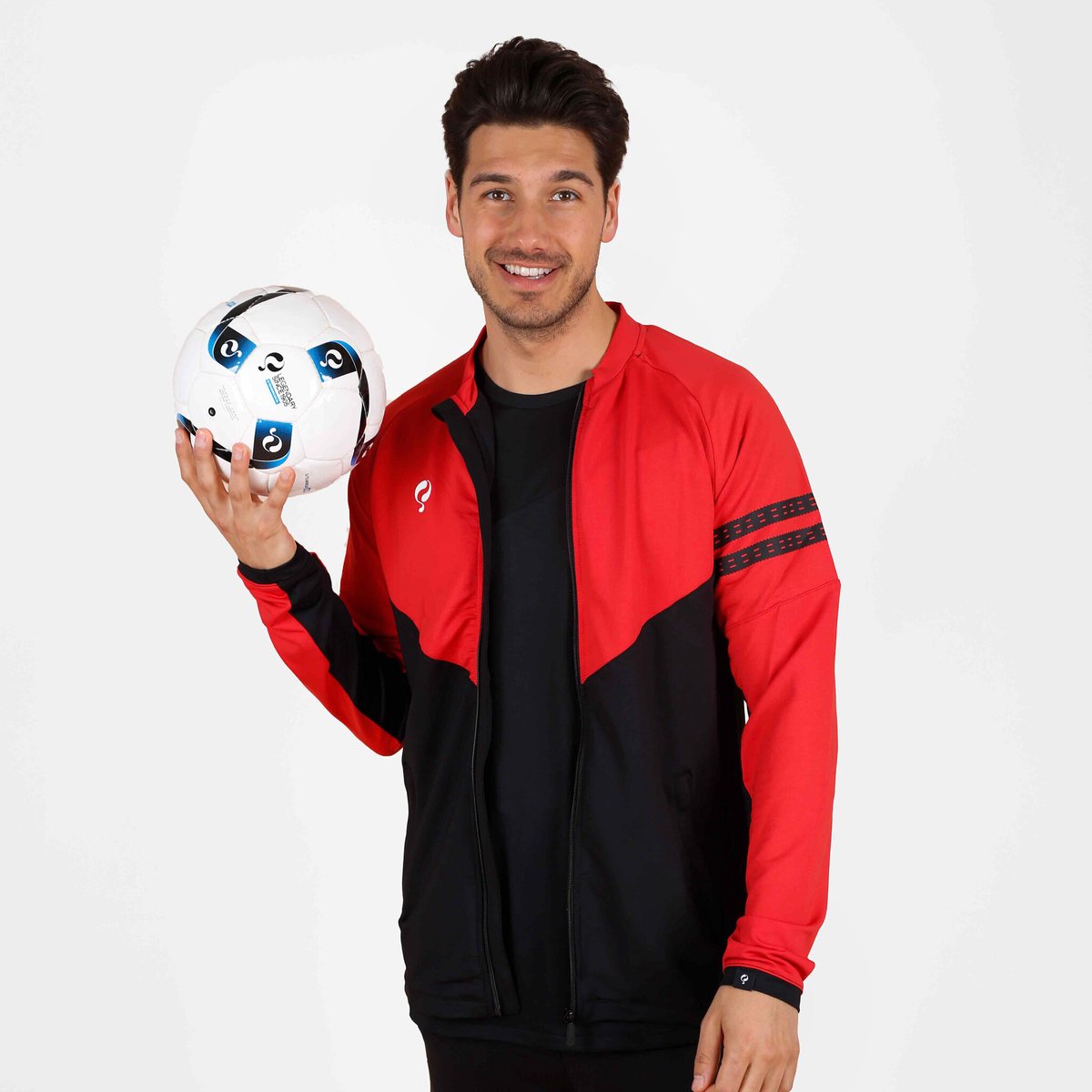 Heren Jack Legend - Rood/Zwart