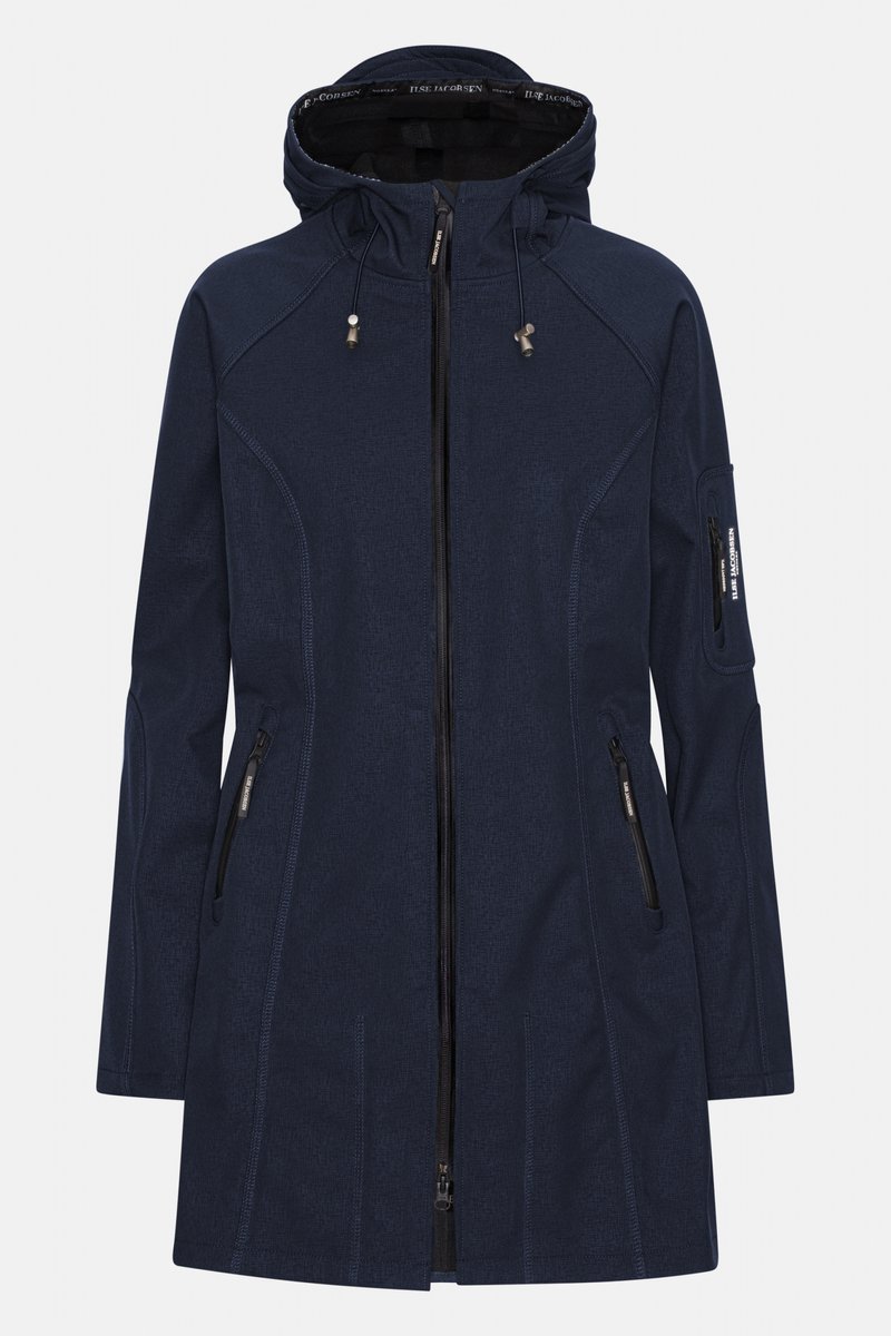 Softshell regenjas RAIN37 660 Dark Indigo