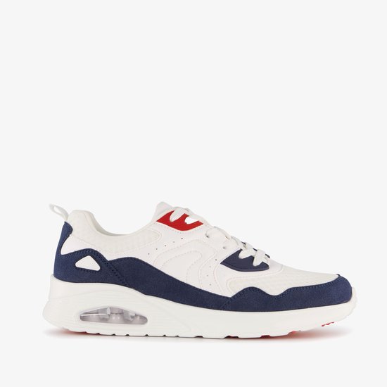 Baskets homme Blue Box avec semelle Air blanc bleu - Pointure 44