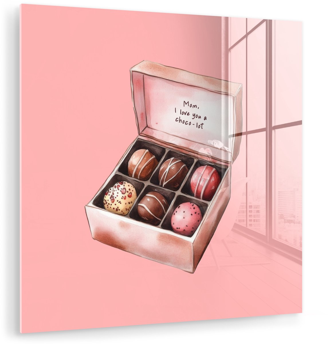 Doosje - Bonbons - Liefdevolle - Tekst
