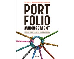 Omslag van Portfoliomanagement