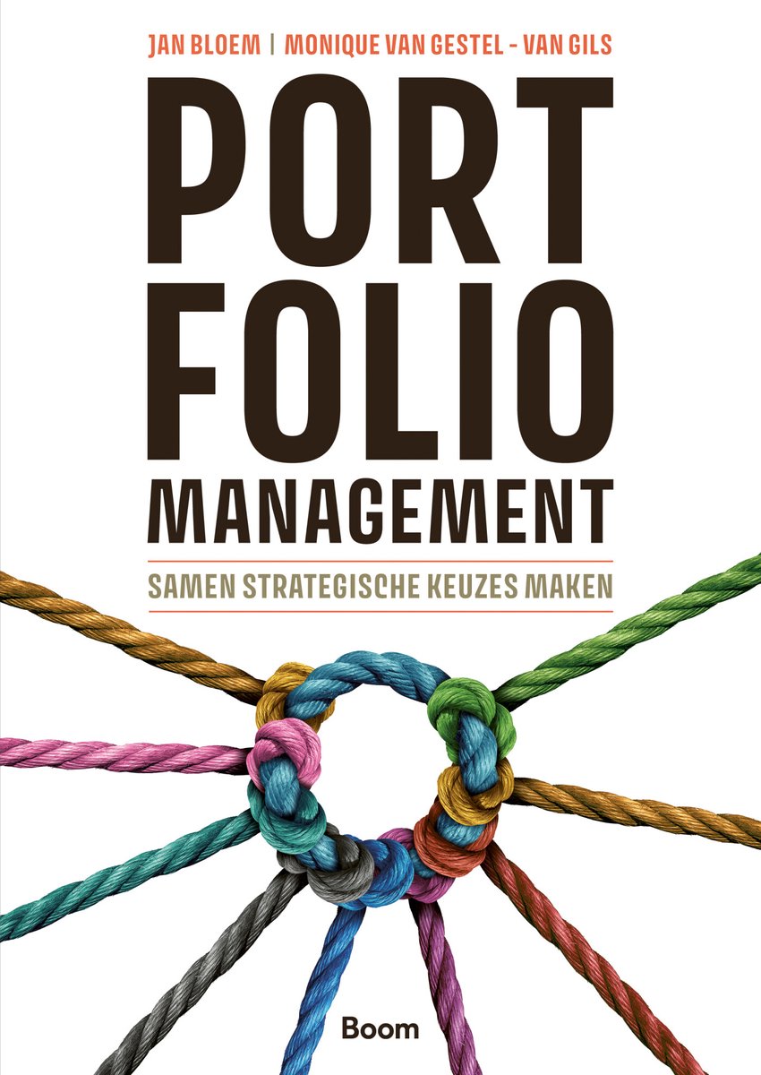 Omslag van Portfoliomanagement