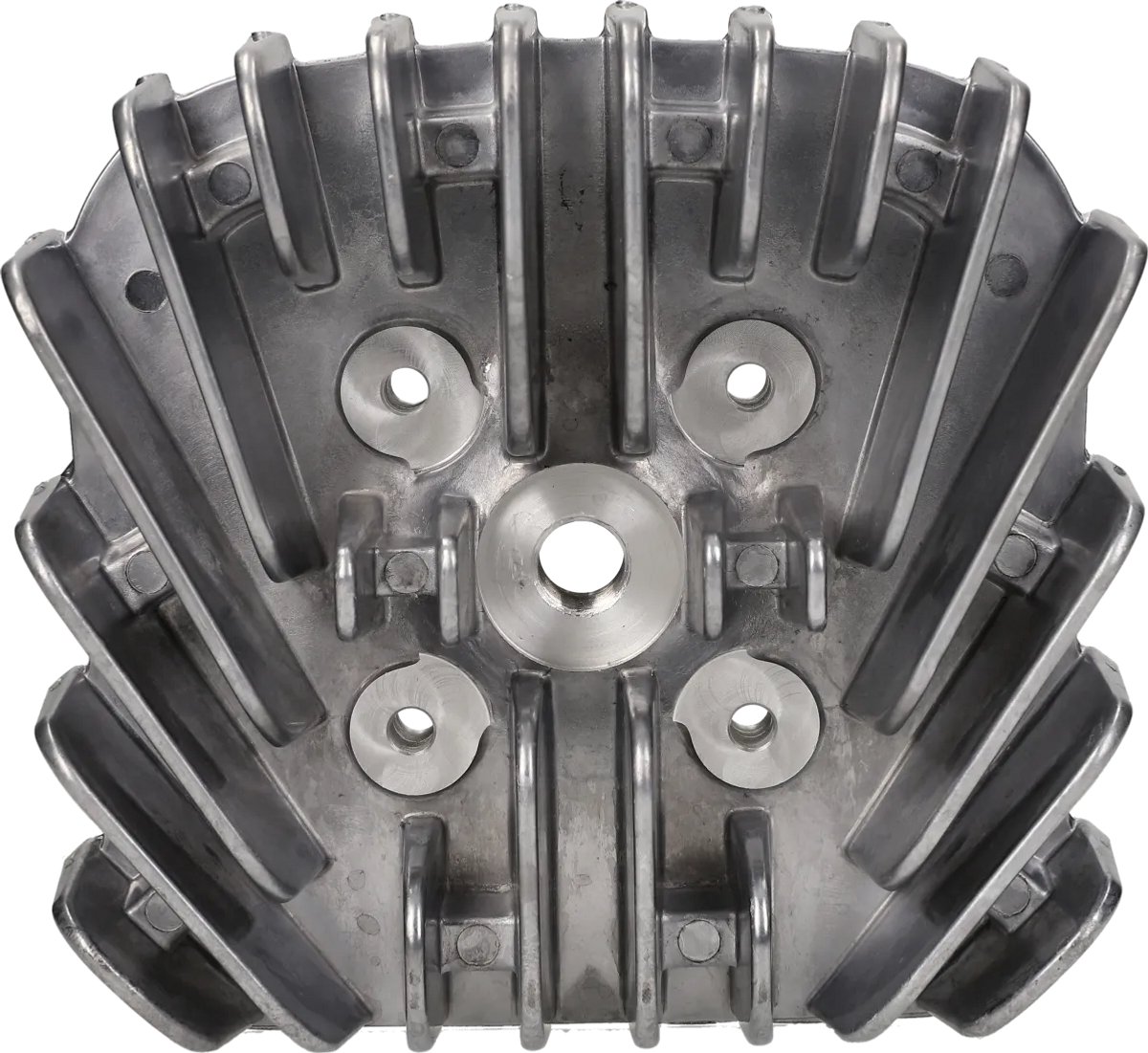Cilinderkop Schmitt RD Style 38mm (hoge bougieseat) voor Simson S51