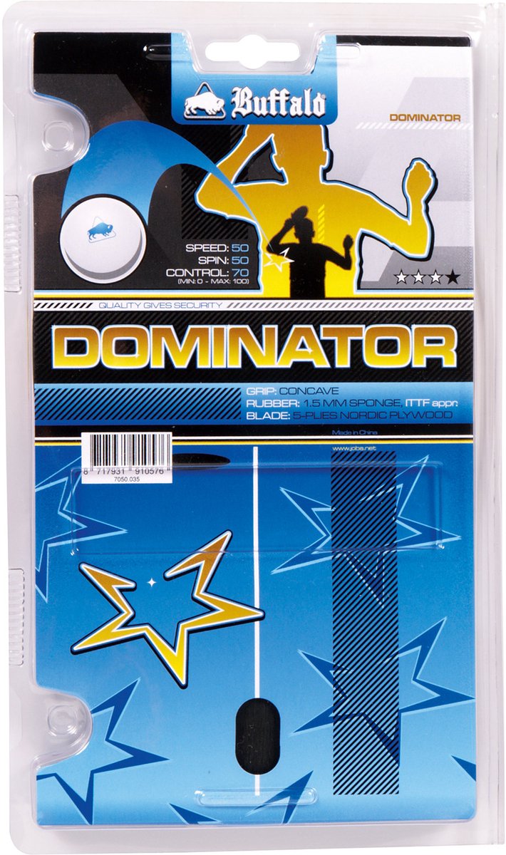 Buffalo Tafeltennis Batje Dominator
