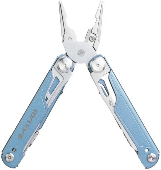 Black Eagle Yukon Multitool Zakmes – 16 tools – RVS – Inclusief nylon etui