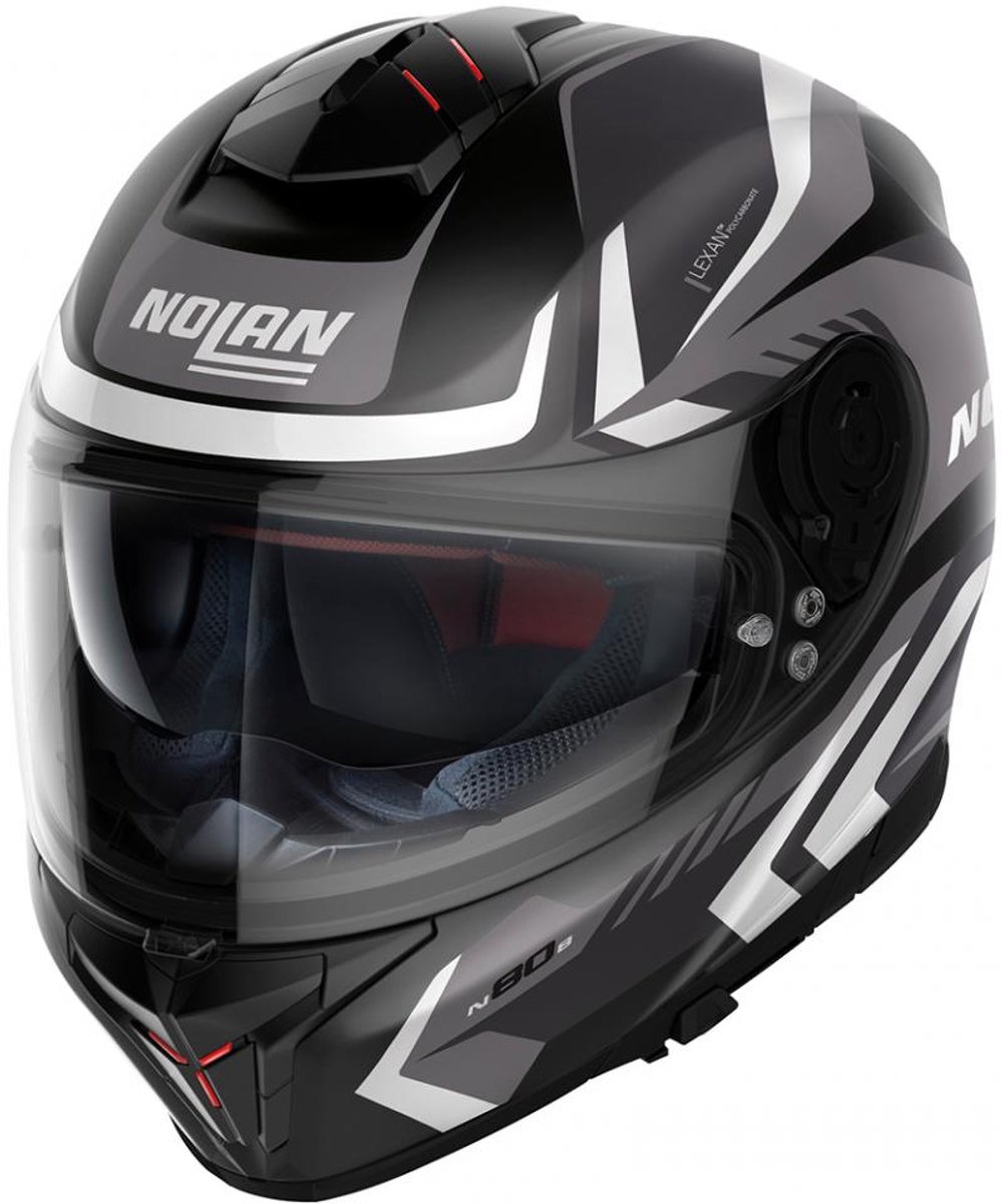 Nolan N80-8 Rumble 058 Flat Zwart Integraalhelm - Helm
