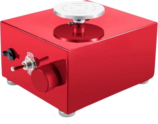 Elektrische Mini Pottenbakkersschijf - Pottenbakken - Boetseerschijf - Draaischijf - Aardewerk wiel machine
