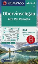 Obervinschgau, Alta Val Venosta 1:25 000