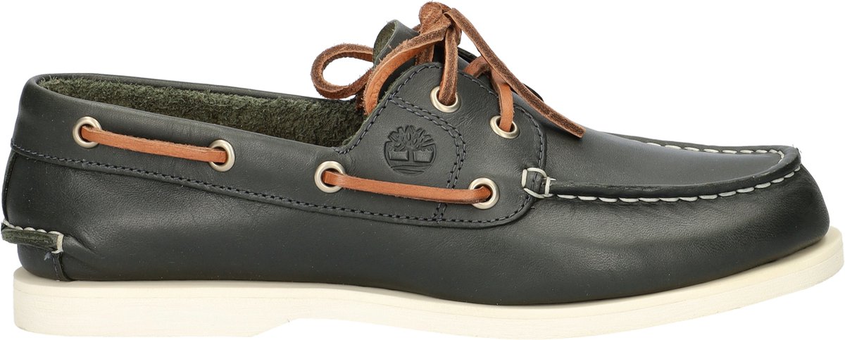 Timberland Classic Boat dames veterschoen Donkerblauw