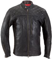 HolyFreedom Burn Out Zwart Leren Motorjas - Maat 2XL - Jas