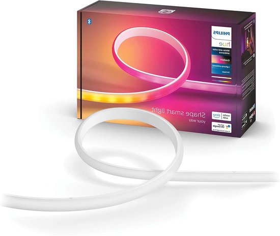 Ambiance Gradient Lightstrip 2 Meter - Wit en Gekleurd Licht - LED ...