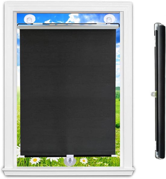 Rolgordijn Met Zuignappen Zonder Boren,Verduisteringsrolgordijn Voor Verduisterende Ramen,30x100/45x125/58x125/75x165cm Rolgordijnen,Tijdelijke Privacygordijnen,WxH-80x200cm/31x79in Rolgordijn Met Zuignappen Zonder Boren,Verduisteringsrolgordijn Voor Verduisterende Ramen,30x100/45x125/58x125/75x165cm Rolgordijnen,Tijdelijke Privacygordijnen,WxH-80x200cm/31x79in