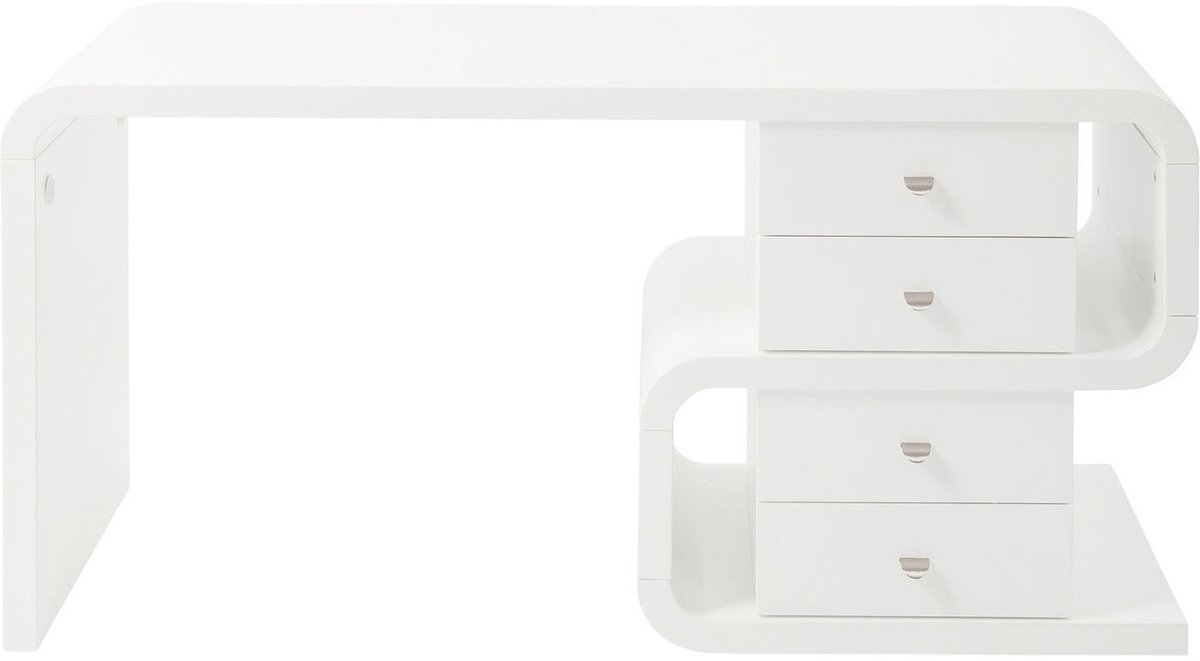 Bureau Snake Wit 150x70cm Kare Design
