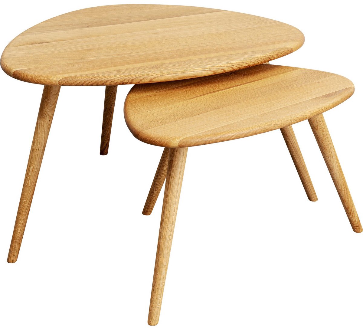 Bijzettafel Vigo (2/set) Kare Design