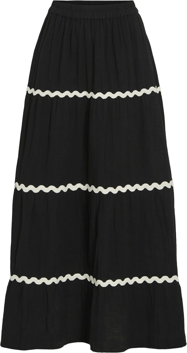 VILA Maxi rok VIMANDA High waist