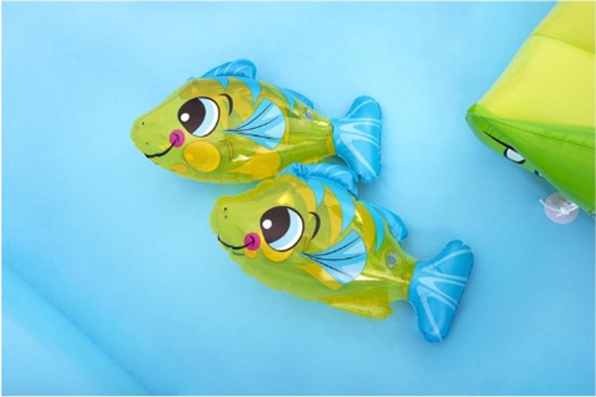 Zwembadvlotten voor Kinderen met Waterpistool en Handvat Opblaasbare