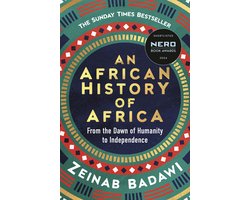 Omslag van An African History of Africa