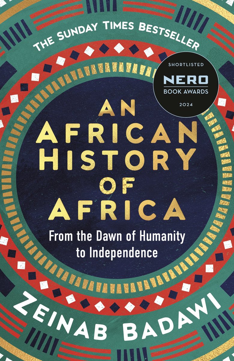 Omslag van An African History of Africa