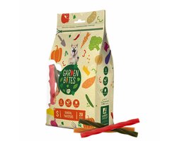 duvoplus Garden Bites - Dental Twisters Hondensnacks - Hondensnoepjes - Vegetarisch & Glutenvrij - Small 28st