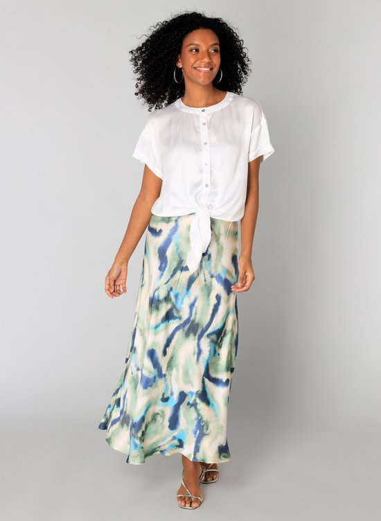 YEST Sandrine Bottoms - Mint/Multi-Colour - maat 42