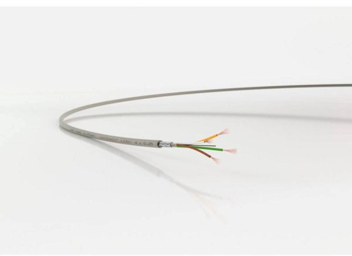 LAPP 34306/100 Datakabel UNITRONIC LIYCY 6 x 0.14 mm² Grijs 100 m