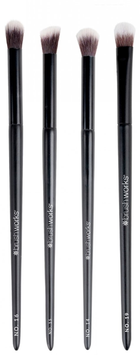Brushworks Oogpenseelset